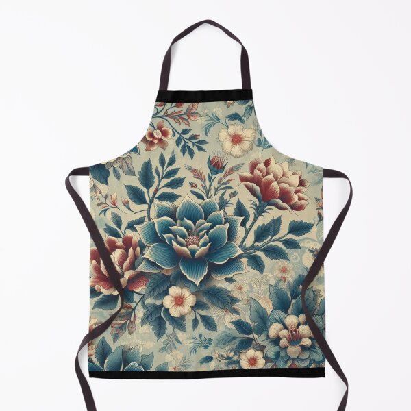 Vista previa del artículo con la obra «flores vintage», diseñado y vendido por sevenmountains.