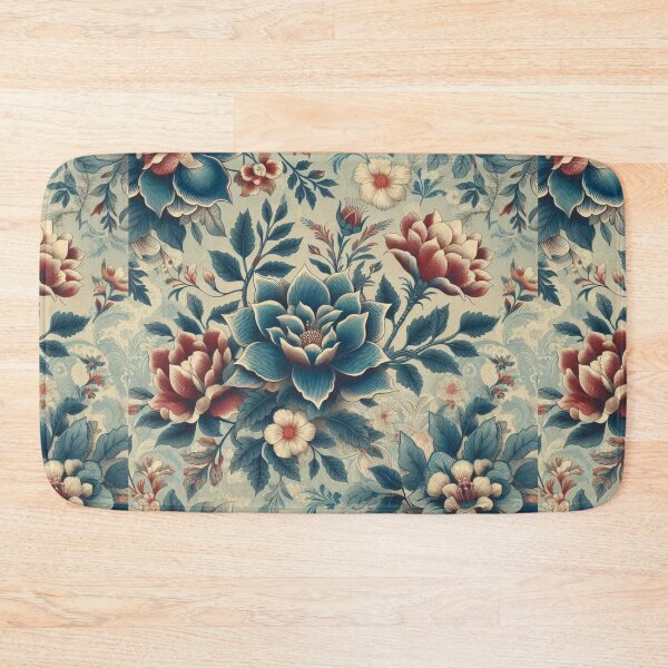 Artikelvorschau, Vintage-Blumen entworfen und verkauft von sevenmountains.