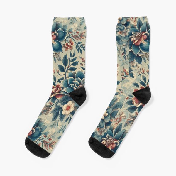 Vista previa del artículo con la obra «flores vintage», diseñado y vendido por sevenmountains.