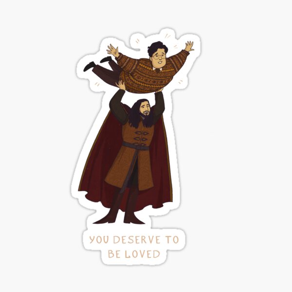 Aperçu de l'œuvre Ce que nous faisons dans l'ombre Guillermo x Nandor Motivation créée et vendue par illustore.