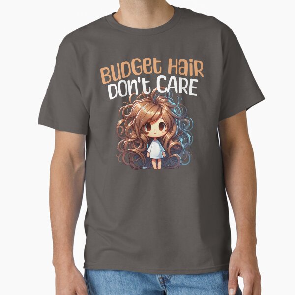 Item preview, Budget Hair Don't Care Frugal Girl designed and sold by DebtFreeDesigns.