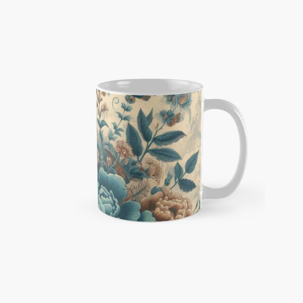 Vista previa del artículo con la obra «flores vintage», diseñado y vendido por sevenmountains.