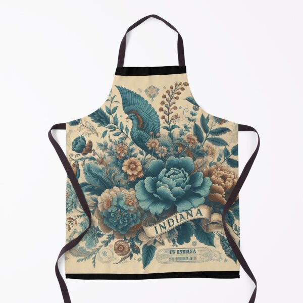 Vista previa del artículo con la obra «flores vintage», diseñado y vendido por sevenmountains.