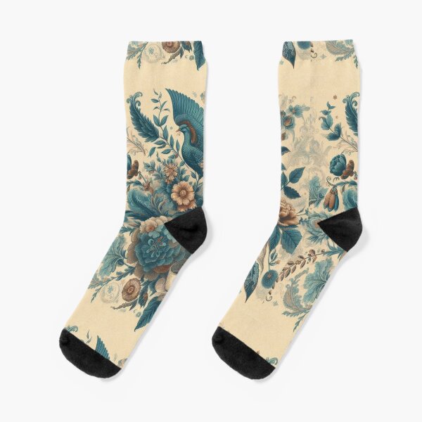 Vista previa del artículo con la obra «flores vintage», diseñado y vendido por sevenmountains.