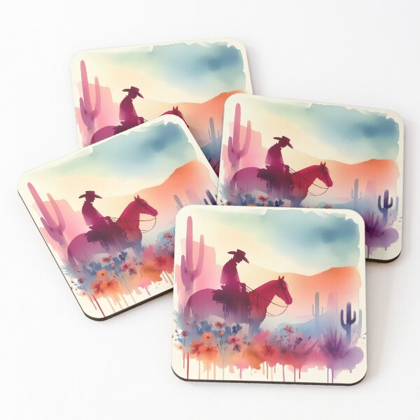 Item preview, Desert Wanderer: A Cowboy’s Solitude designed and sold by Vitalka-uk.