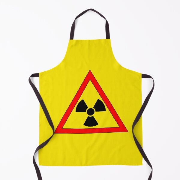 Item preview, radiation symbol, I emit atomic energy, be warned! Nuclear symbol and intriguing graphic in urban style, very nice t-shirt. designed and sold by rikyfreestyle.