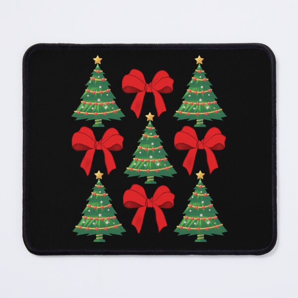 Item preview, Christmas Tree and Ribbon Pattern designed and sold by RedPumpFlash.