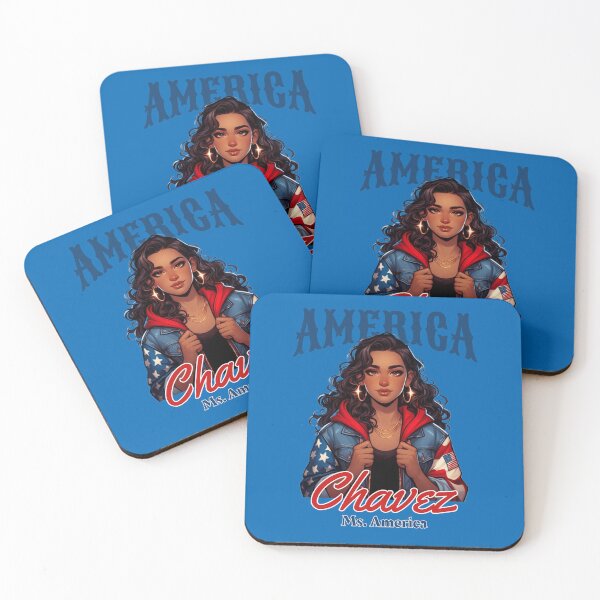Item preview, America Chavez | Ms. America designed and sold by Dollette Heaven.