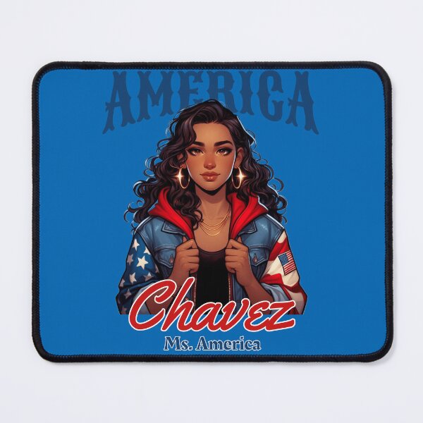 Item preview, America Chavez | Ms. America designed and sold by Dollette Heaven.