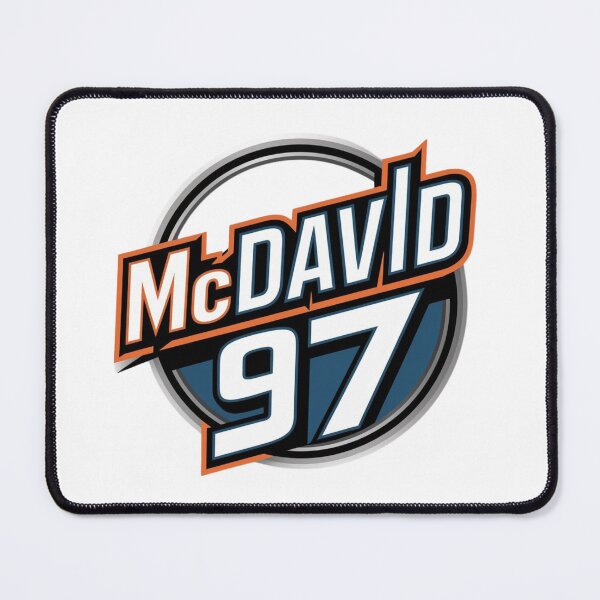 Item preview, Connor McDavid/Edmonton Oilers Hockey Stickers And T-shirts. designed and sold by PucksandThings.