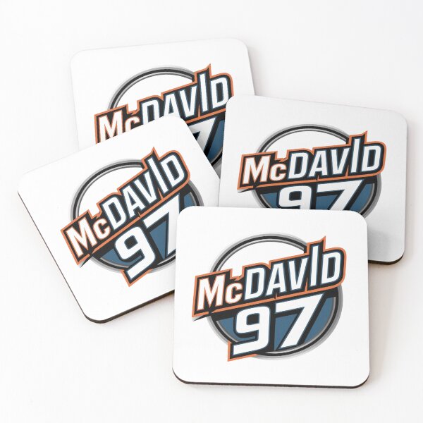Item preview, Connor McDavid/Edmonton Oilers Hockey Stickers And T-shirts. designed and sold by PucksandThings.