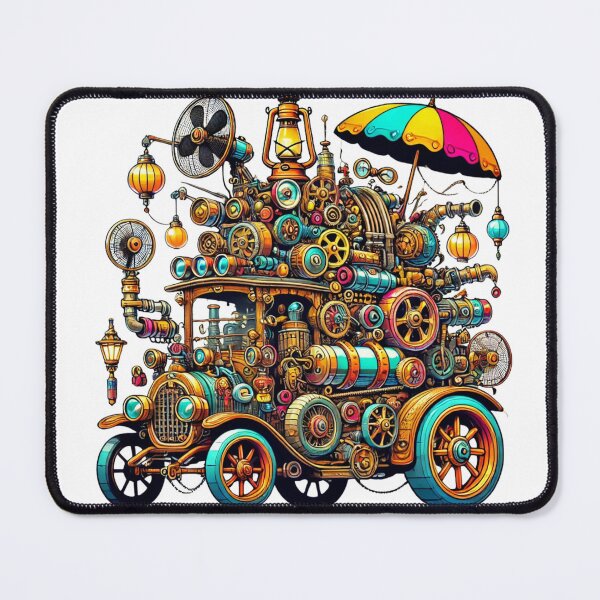 Item preview, Steampunk Dream Ride designed and sold by FacetiousLab.