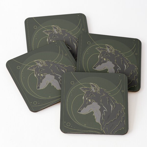 Item preview, The wolf designed and sold by Moewil.