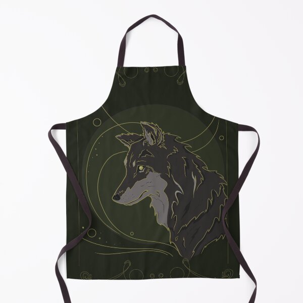 Item preview, The wolf designed and sold by Moewil.