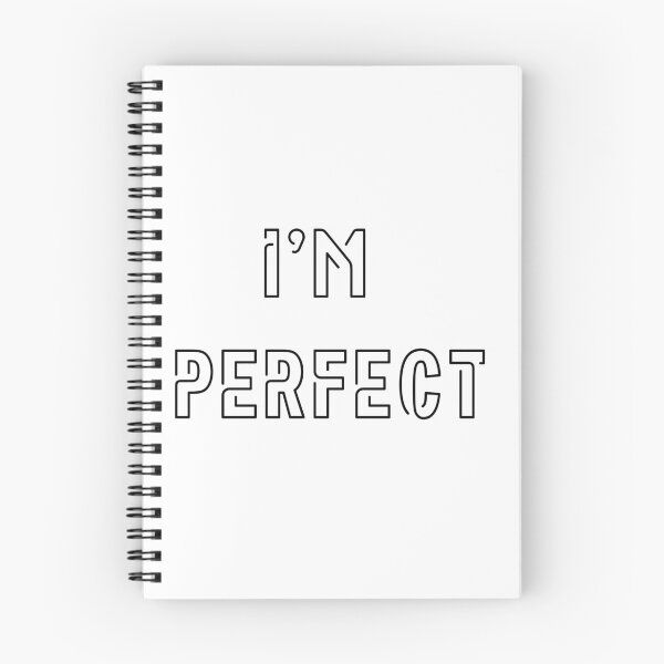 Item preview, I'm Perfect  designed and sold by TheDarkStone.