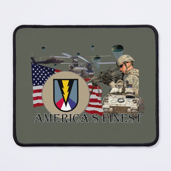 Item preview, US ARMY battalions divisions regiments installions base hq collection   FIND YOURS designed and sold by THE AMERICAN TEEVANGELIST.