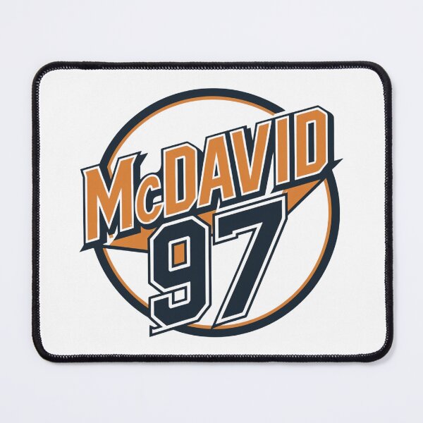 Item preview, Connor McDavid/Edmonton Oilers Hockey Stickers And T-shirts. designed and sold by PucksandThings.