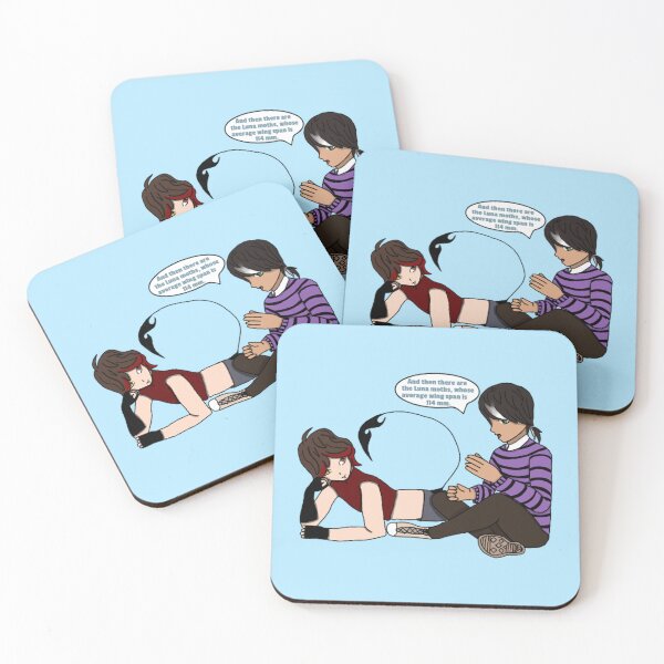 Item preview, Two besties Hyperfixating designed and sold by Lavender-Quill.