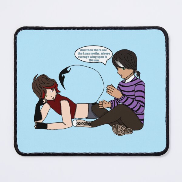 Item preview, Two besties Hyperfixating designed and sold by Lavender-Quill.