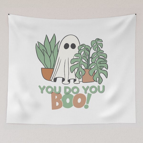 Item preview, you do you boo plant ghost designed and sold by KimRG.