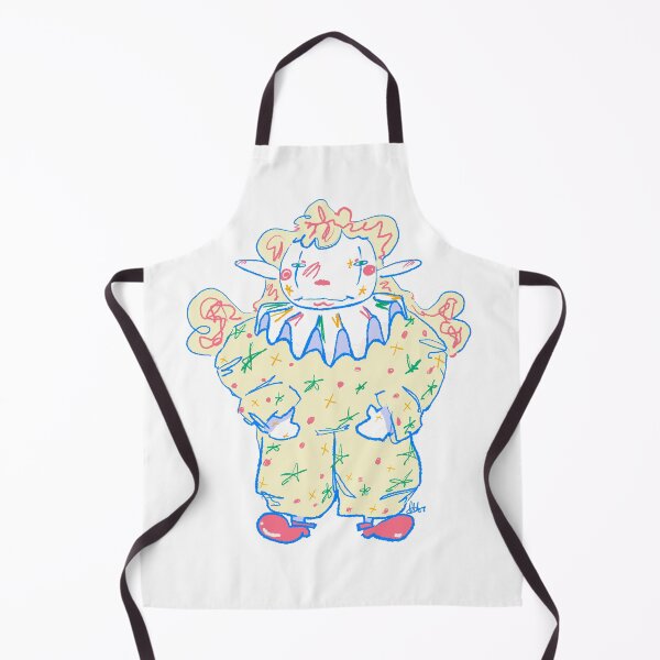 Item preview, Rough colorful funny clown sketch designed and sold by SackDesigns.