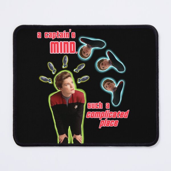 Item preview, Captain janeway, she's thinking. Her mind? It's doing It's thing designed and sold by Pasitaaaaaa.