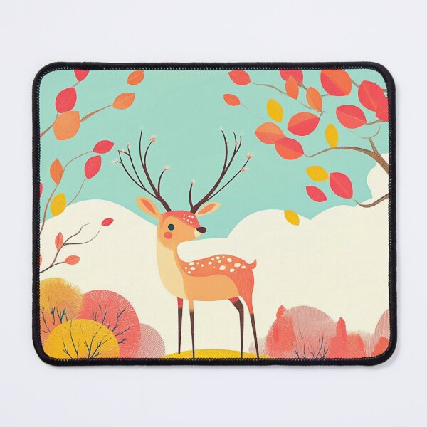 Item preview, Deer on the hill designed and sold by GinngerB.