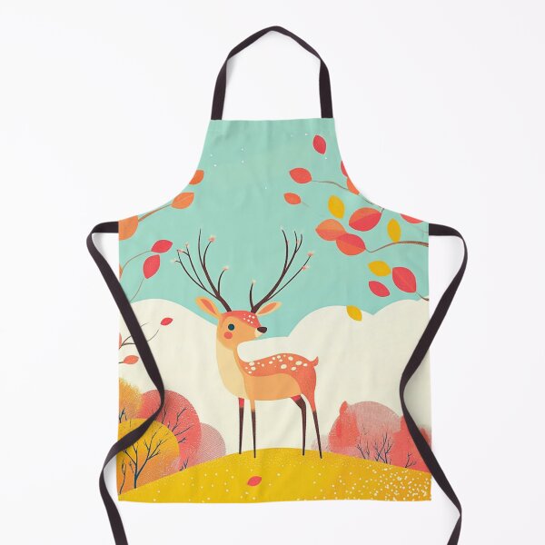 Item preview, Deer on the hill designed and sold by GinngerB.