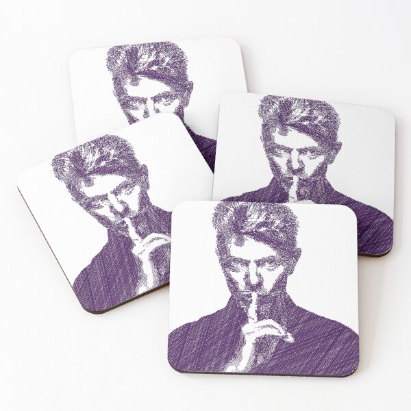 Item preview, David Bowie de un solo color designed and sold by florback.