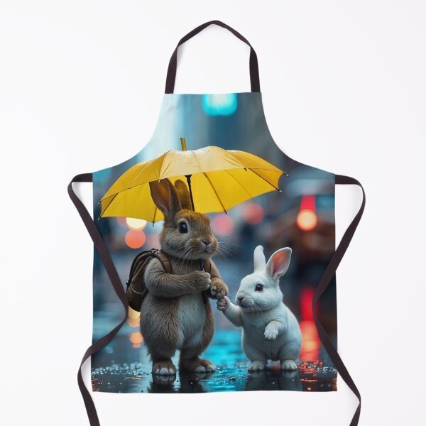 Item preview, A Rabbit's Journey Through Urban Chaos designed and sold by Last-Oops.
