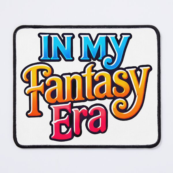 Item preview, In my fantasy era colorful lettering designed and sold by CharmSpell.