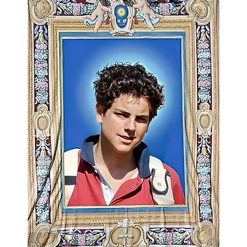 Artwork thumbnail, Saint Carlo Acutis Santo Carlo Acutis by AMDG Line