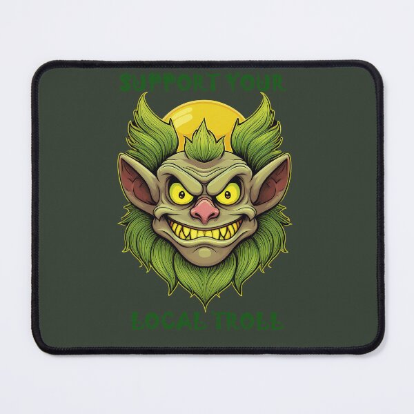 Item preview, Troll Pride designed and sold by Klickemall.