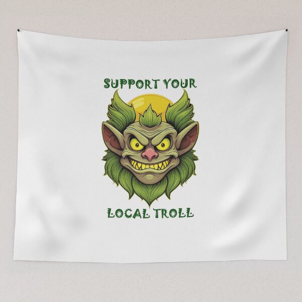 Item preview, Troll Pride designed and sold by Klickemall.