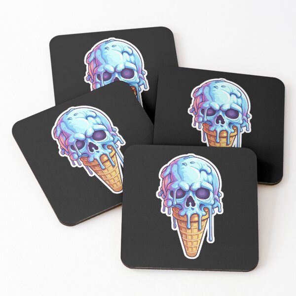 Item preview, Ice Cream Skull designed and sold by rawrdesignsuk.