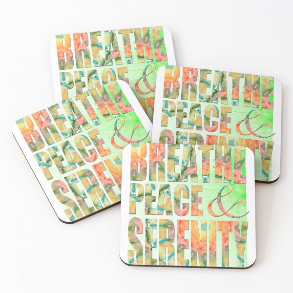 Item preview, Breathe Peace And Serenity Art 6 designed and sold by Sharon Cummings Art.