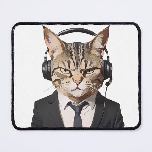 Item preview, All Business Cat designed and sold by PhatsTheCat.