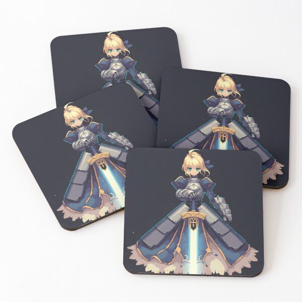 Item preview, Saber Pixel Art designed and sold by SchellStation.