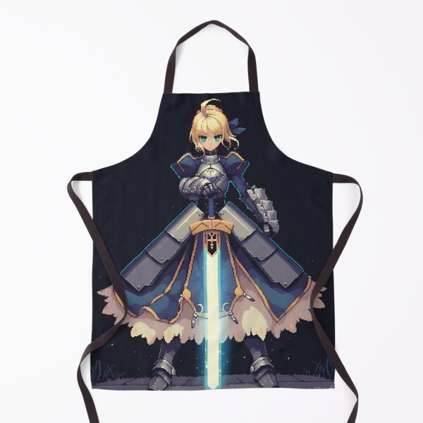 Item preview, Saber Pixel Art designed and sold by SchellStation.