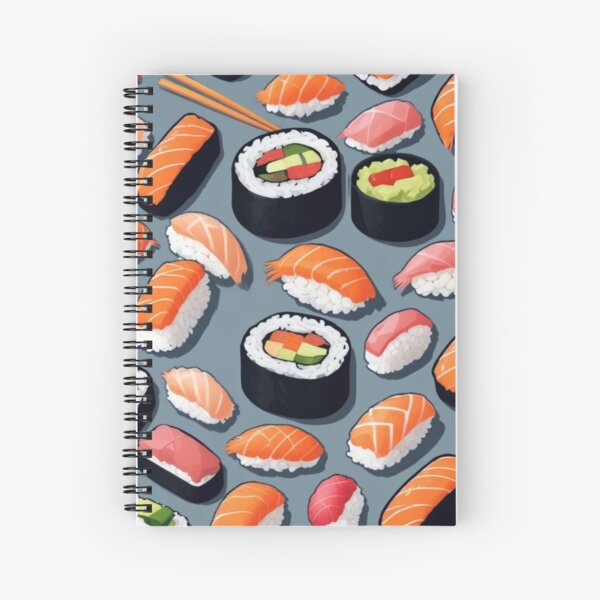 Item preview, SUSHI BACKGROUND PRINT FOODIE WALLPAPER PHONE BACKDROP designed and sold by Arts4U.