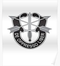 Special Forces Poster
