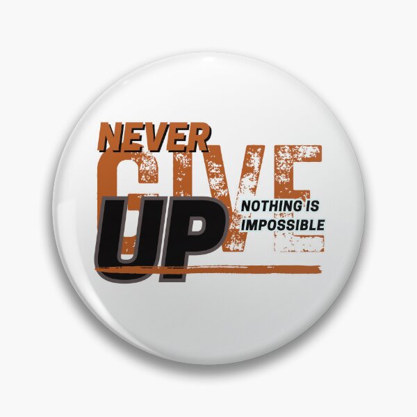 Item preview, Nothing Is Impossible designed and sold by ChenryConcepts.