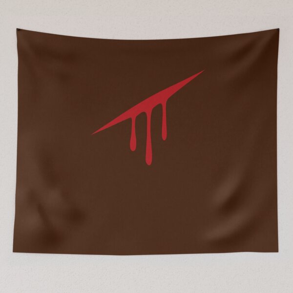 Item preview, Blood Quest Bed designed and sold by JusticeNerd.