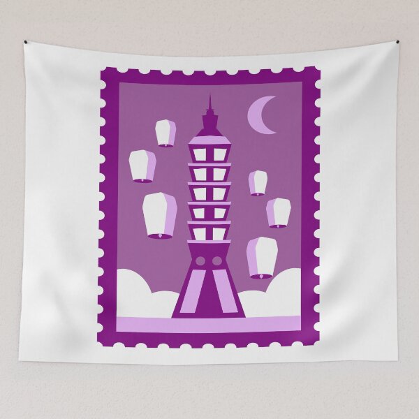 Item preview, Travel postage stamp designed and sold by broadwaygirl142.