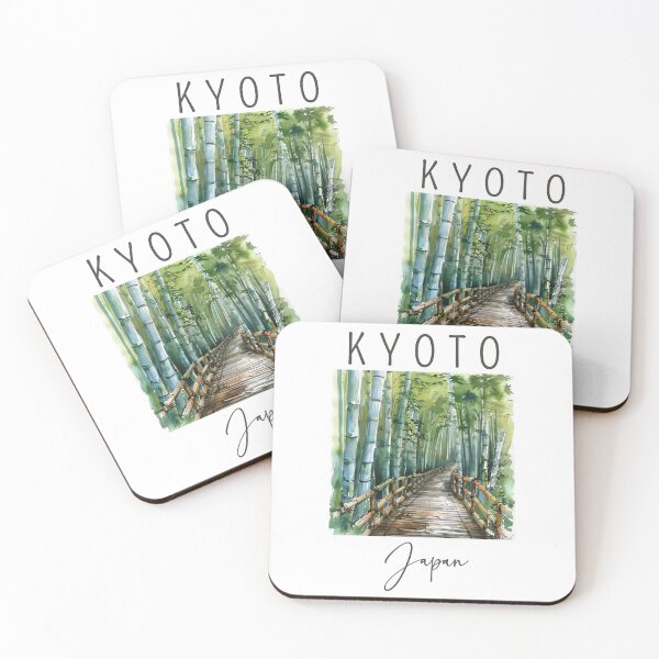 Item preview, A Watercolor Design of Kyoto - Japan designed and sold by Sketch-Shack.