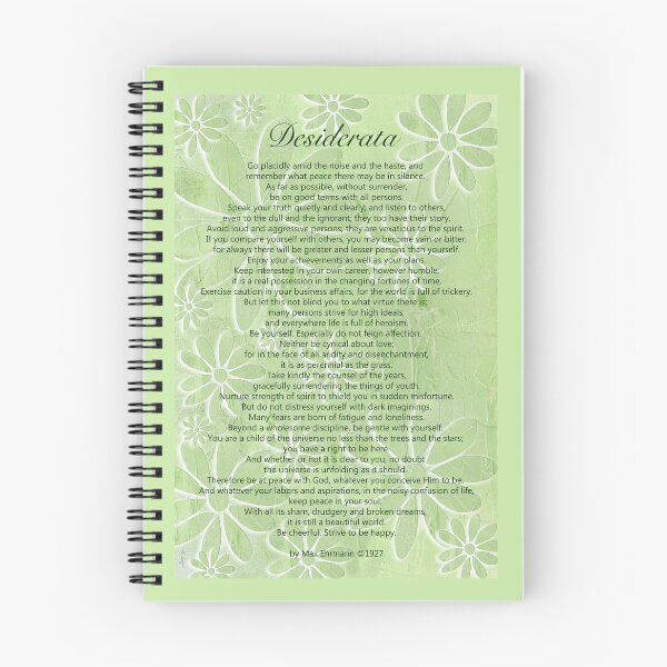 Item preview, Desiderata 30 - Words of Wisdom designed and sold by Sharon Cummings Art.