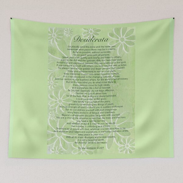 Item preview, Desiderata 30 - Words of Wisdom designed and sold by Sharon Cummings Art.