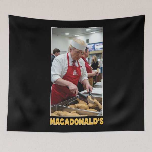 Item preview, Magadonald's designed and sold by Felinefinesse.