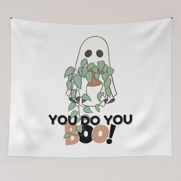 Item preview, you do you boo plant ghost designed and sold by KimRG.