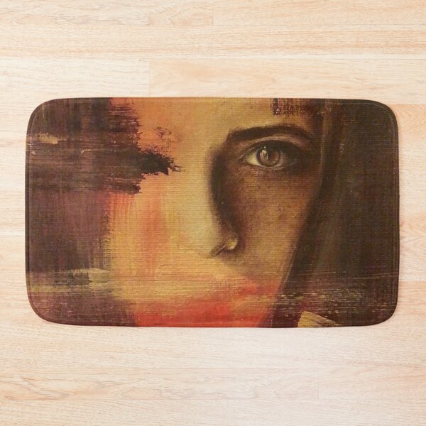 Item preview, Silent Intensity - portrait painting with oil  designed and sold by hazemomar.